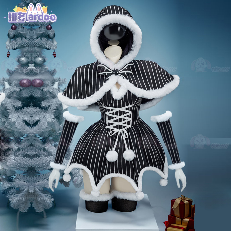 Kostum Cosplay Jack Skellingto - Party Games Jack ulasan dan harga