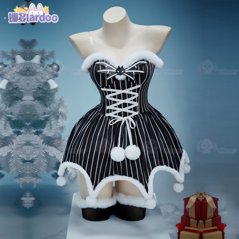 Kostum Cosplay Jack Skellingto - Party Games Jack ulasan dan harga
