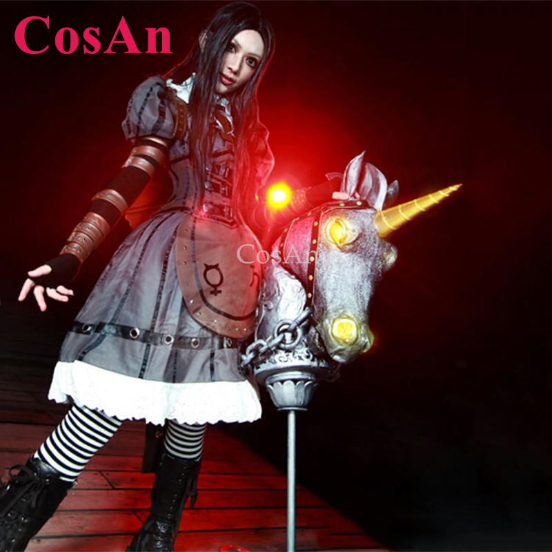 Kostum Cosplay CosAn Game Alic - Party Games In Steam ulasan dan harga