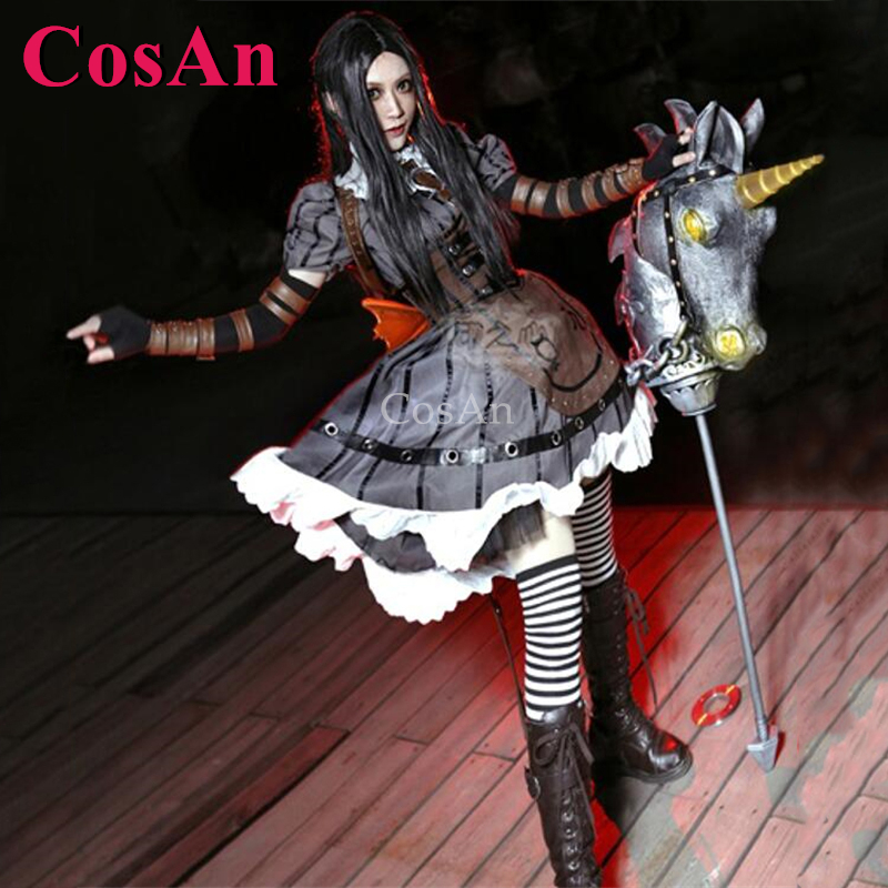 Kostum Cosplay CosAn Game Alic - Party Games In Steam ulasan dan harga
