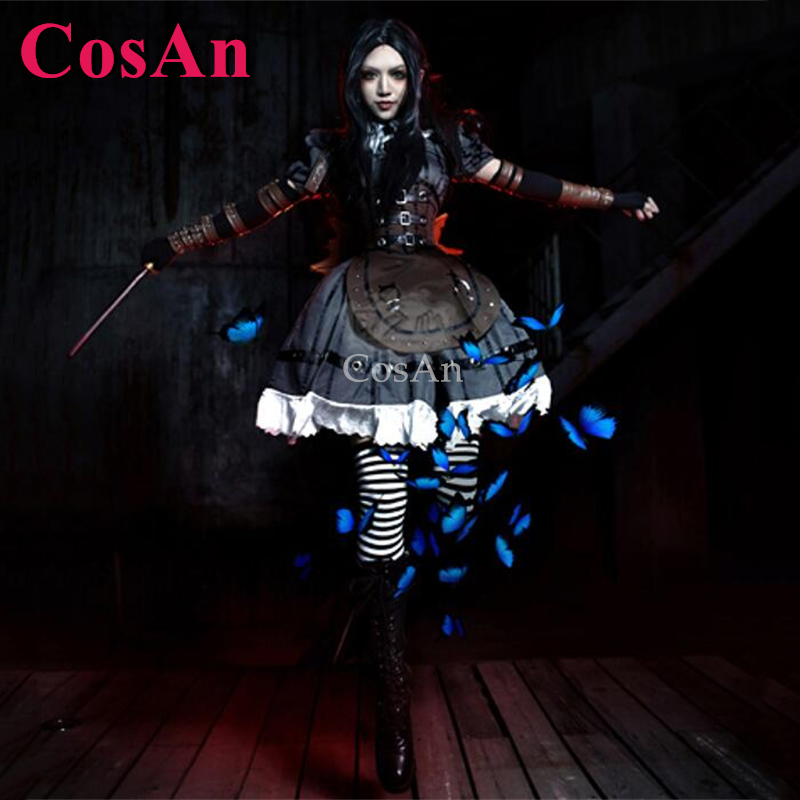 Kostum Cosplay CosAn Game Alic - Party Games In Steam ulasan dan harga