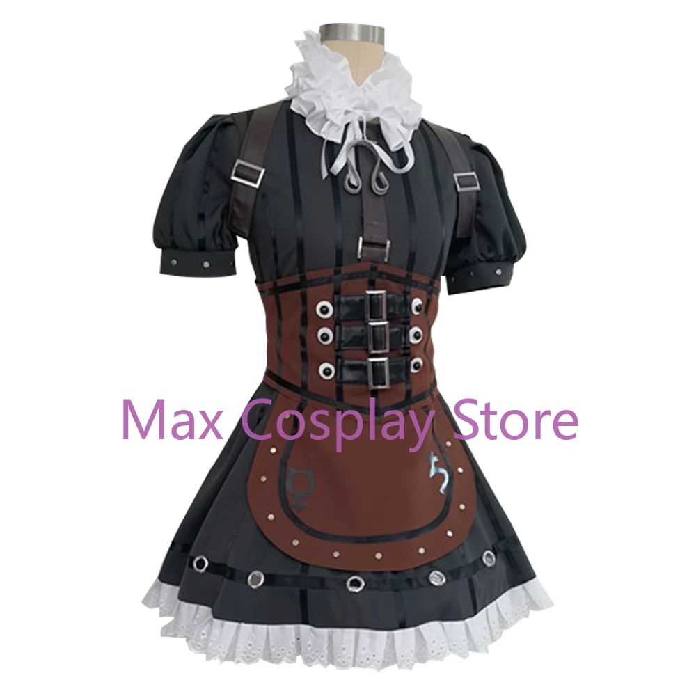 Kostum Cosplay Max Game Alice  - Party Games In Steam ulasan dan harga