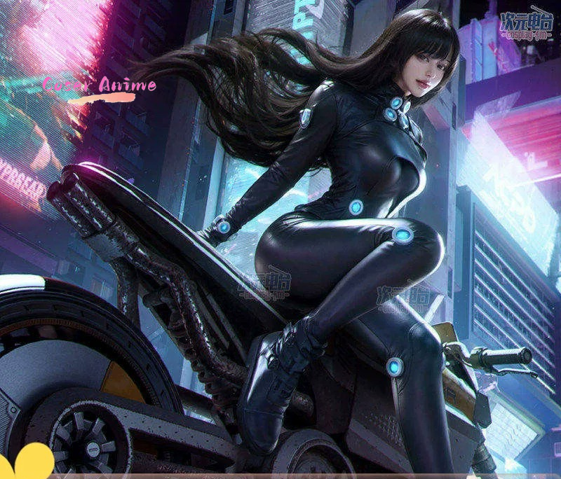 Kostum Cosplay Game GANTZ Reik - Party Games Groups ulasan dan harga