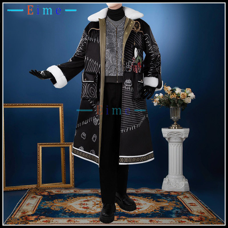 Kostum Cosplay Jack Game Twist - Party Games Jack ulasan dan harga