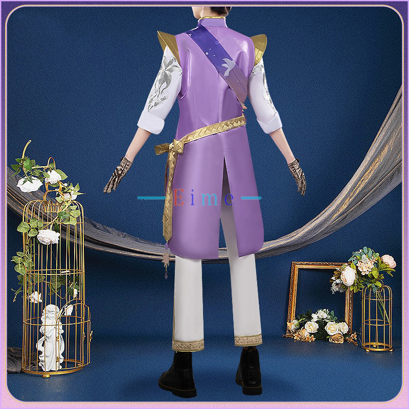 Kostum Cosplay Game Twistedd W - Party Games Jack ulasan dan harga