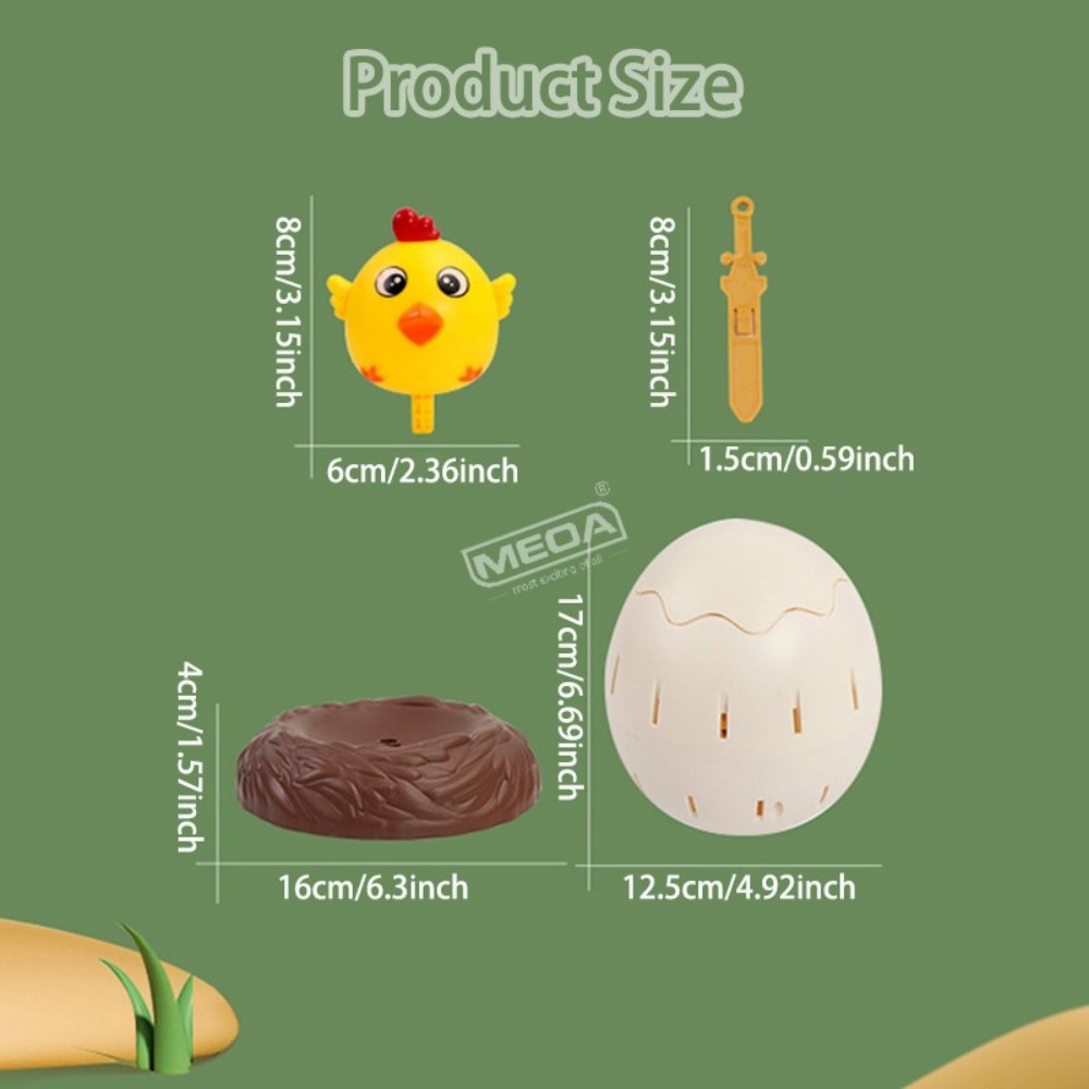 Permainan Tong Telur Ayam Pop  - Party Games Easter For Family ulasan dan harga