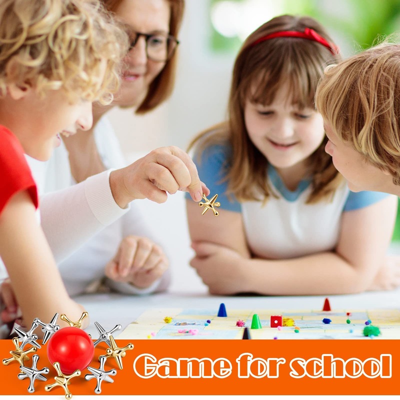 Set Permainan Mini Metal Class - Party Games Jack ulasan dan harga