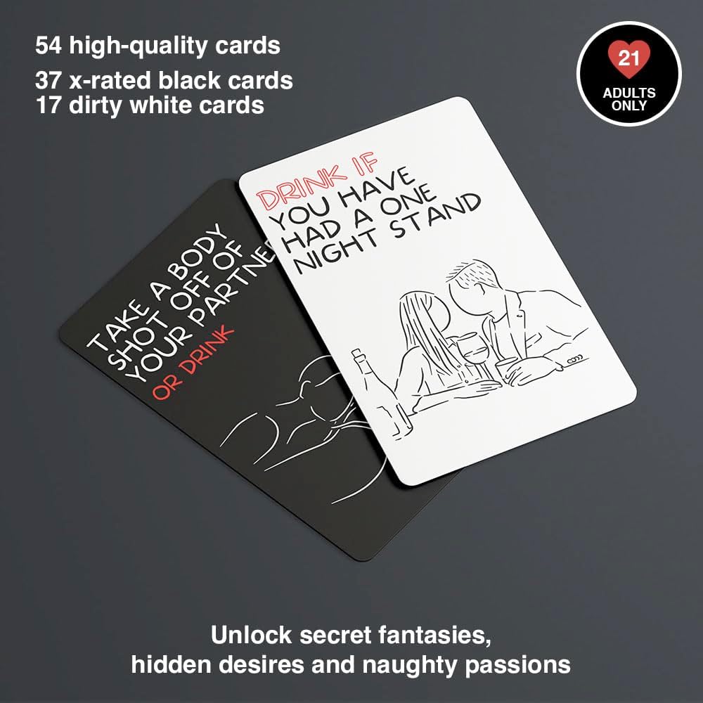 Drunk Desires - Permainan Kart - Party Games Night ulasan dan harga