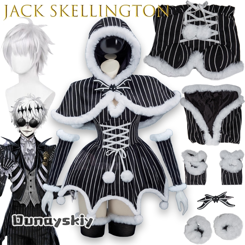 Kostum Cosplay Dream ZS@Before - Party Games Jack ulasan dan harga