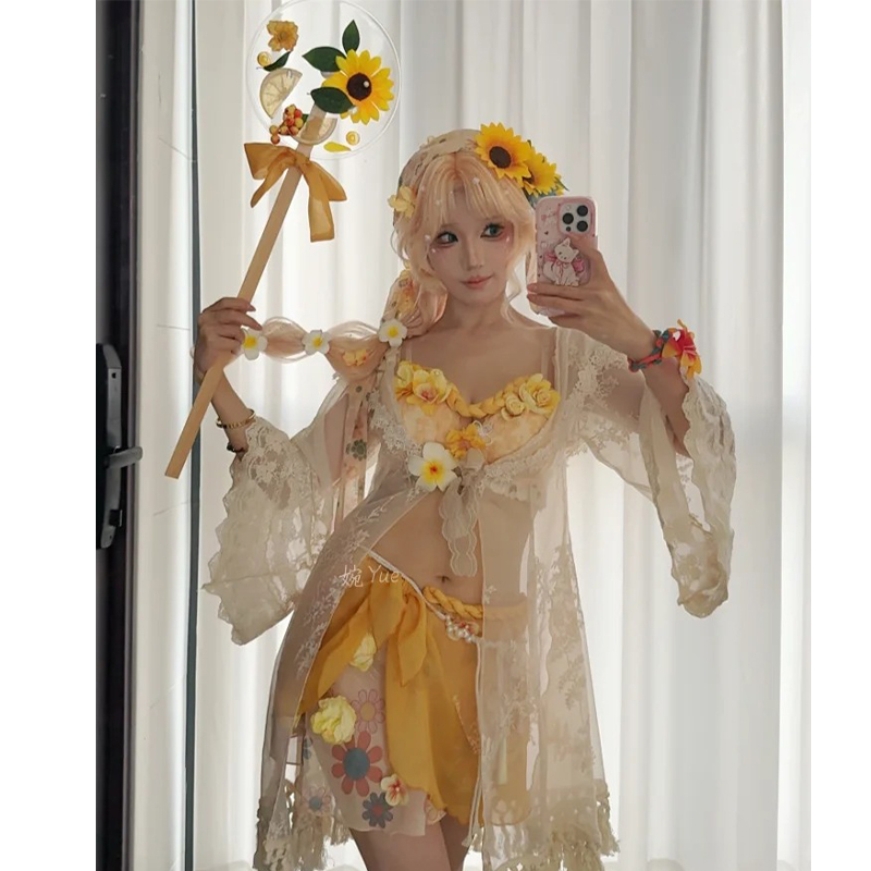 Naiad Grace ​ ​   Kostum Cospl - Party Games Summer ulasan dan harga