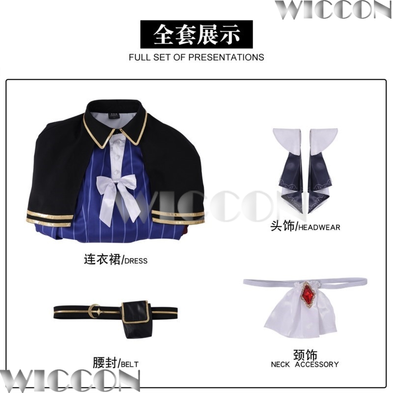 Kostum Cosplay Jack-of-All-Tra - Party Games Jack ulasan dan harga
