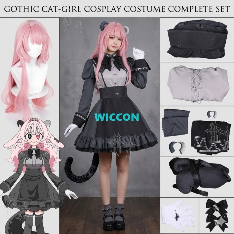 Kostum Cosplay Pukey Goddess S - Party Games In Steam ulasan dan harga