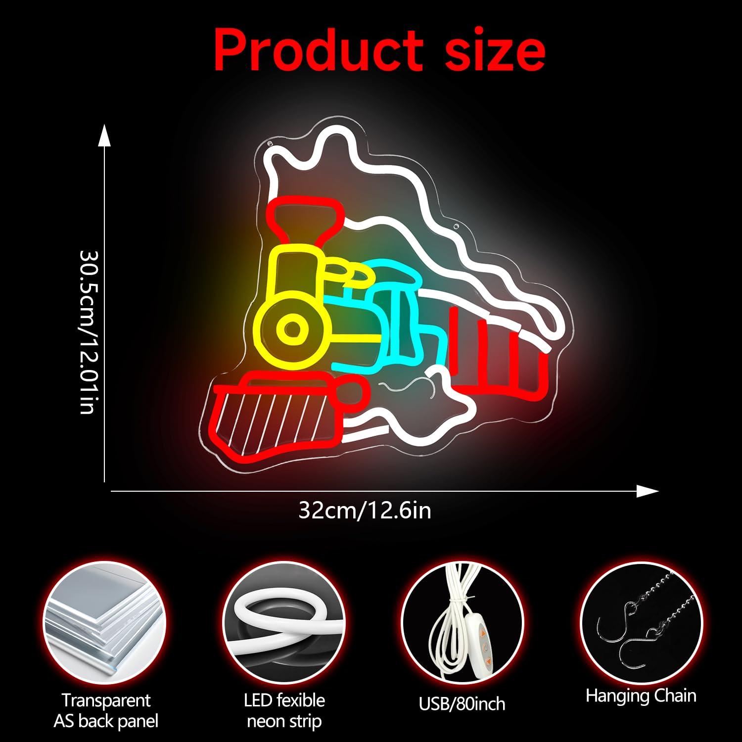 Lampu Neon Kereta Uap USB LED  - Party Games In Steam ulasan dan harga