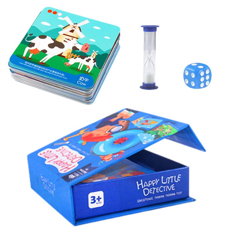 Memori Detektif Permainan Sena - Party Games Kid Friendly ulasan dan harga