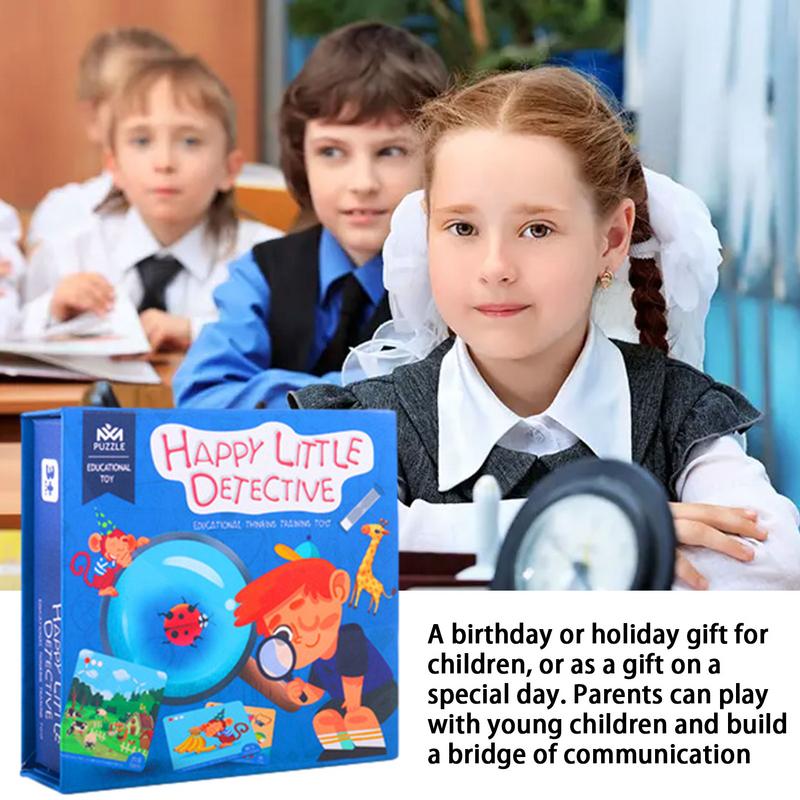 Memori Detektif Permainan Sena - Party Games Kid Friendly ulasan dan harga