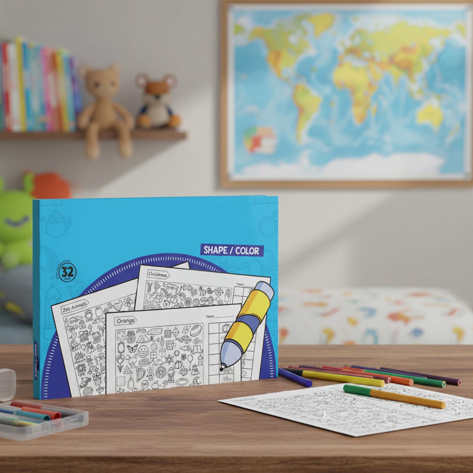 Buku Aktivitas Prasekolah Deng - Party Games Kid Friendly ulasan dan harga