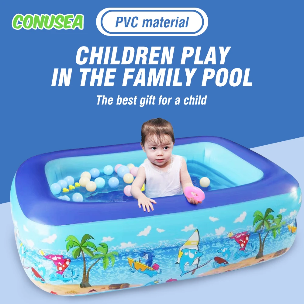 Kolam Tiup Bayi 1M Kolam Renan - Party Games Kid Friendly ulasan dan harga
