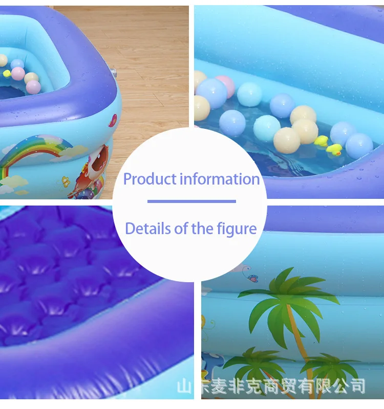Kolam Tiup Bayi 1M Kolam Renan - Party Games Kid Friendly ulasan dan harga