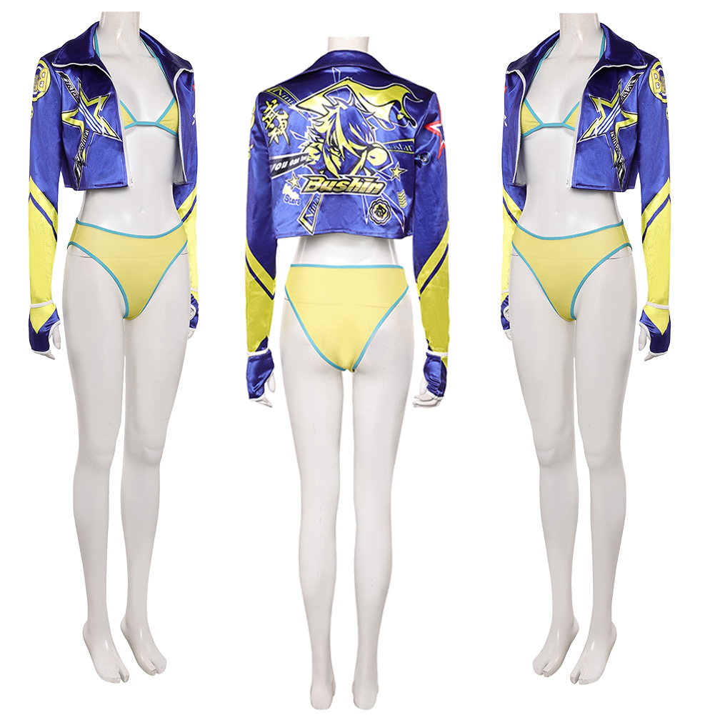 Kostum Cosplay Fancy Dress SF  - Party Games Summer ulasan dan harga