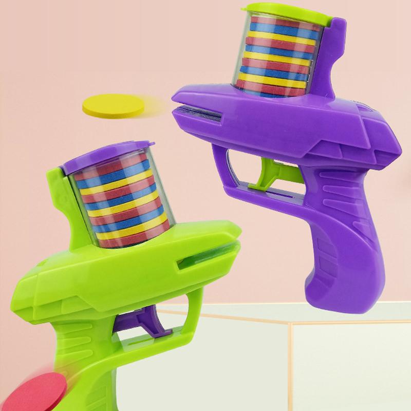 Mainan Foam Disc Blaster Ramah - Party Games Kid Friendly ulasan dan harga
