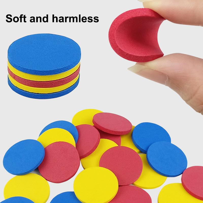 Mainan Foam Disc Blaster Ramah - Party Games Kid Friendly ulasan dan harga