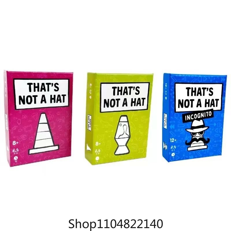 Unik Itu Bukan Topi Set Permai - Party Games Cards ulasan dan harga