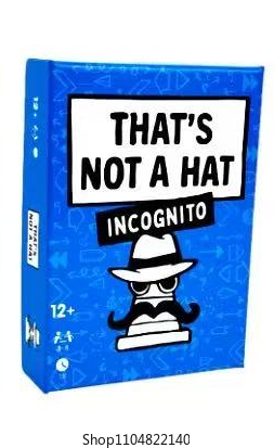 Unik Itu Bukan Topi Set Permai - Party Games Cards ulasan dan harga