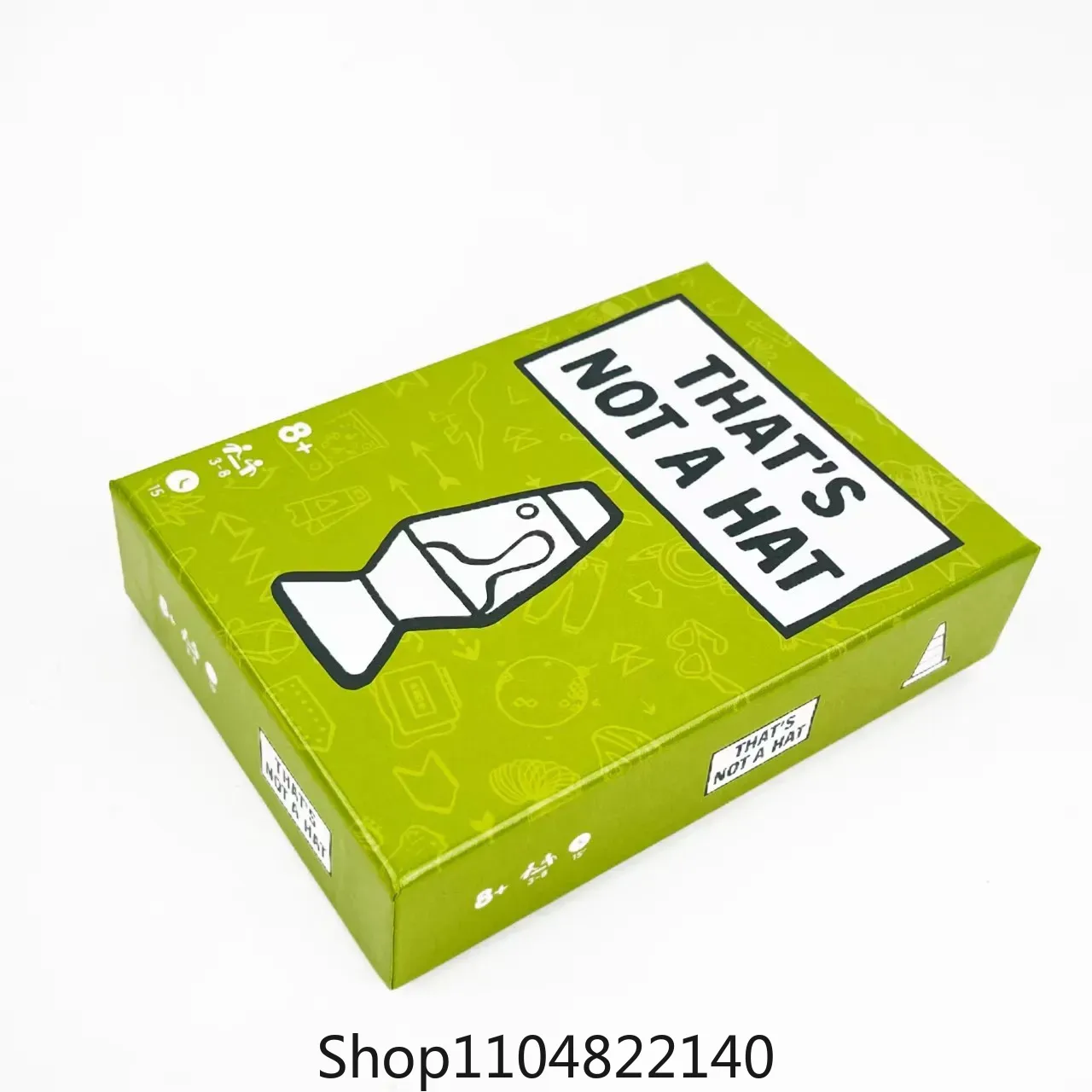 Unik Itu Bukan Topi Set Permai - Party Games Cards ulasan dan harga