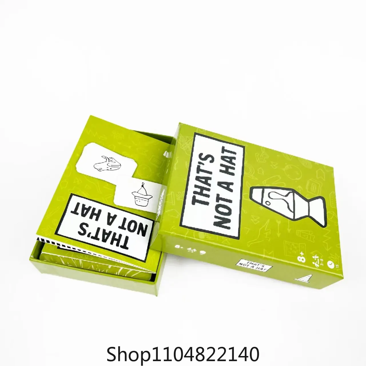 Unik Itu Bukan Topi Set Permai - Party Games Cards ulasan dan harga
