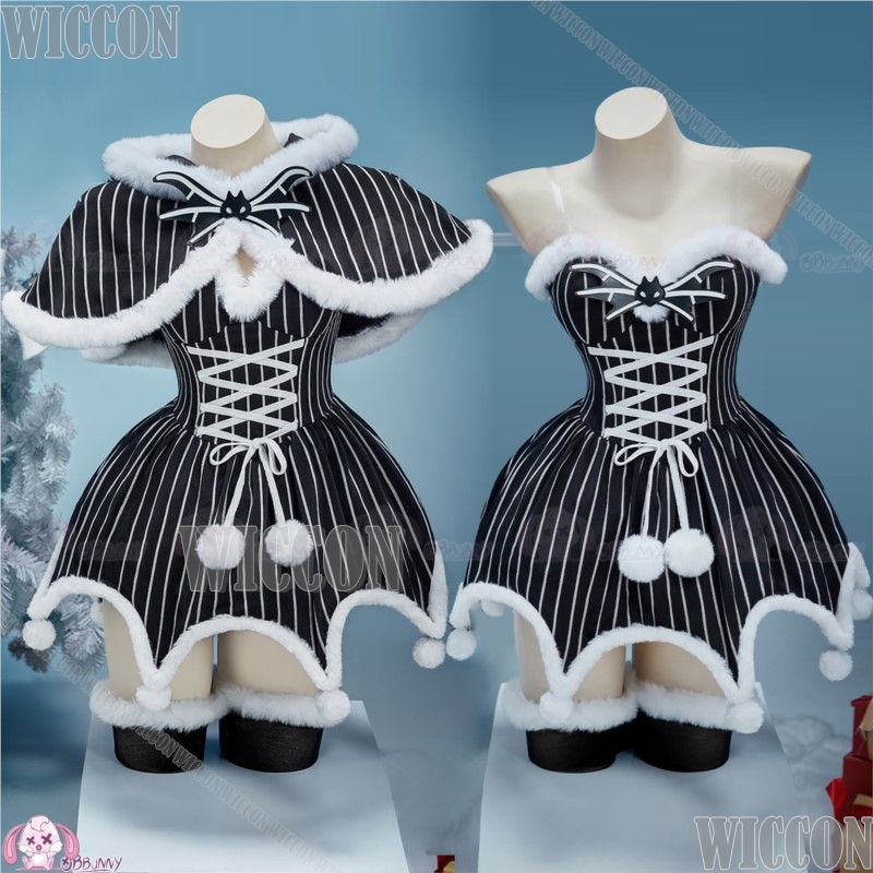 Kostum Cosplay Jack Dark Chris - Party Games Jack ulasan dan harga