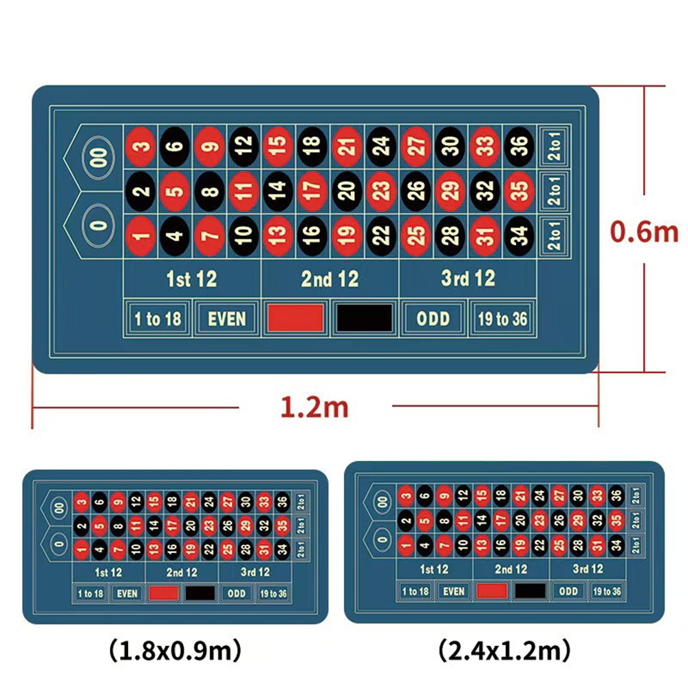 Alas Meja Permainan Roulette U - Party Games Cards ulasan dan harga