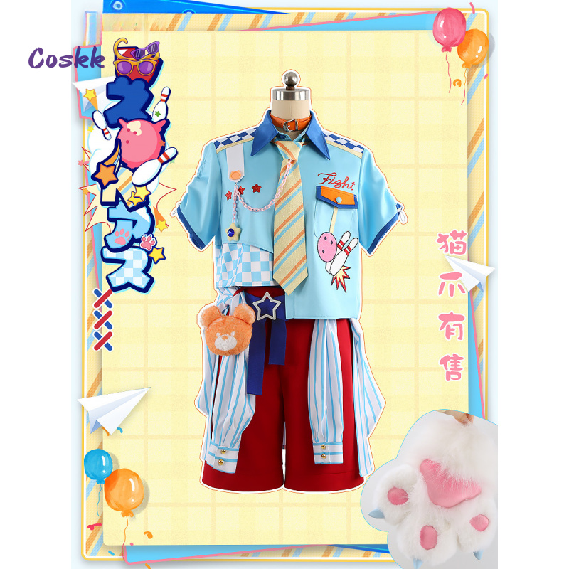 Kostum Cosplay Game Ensemble S - Party Games Groups ulasan dan harga