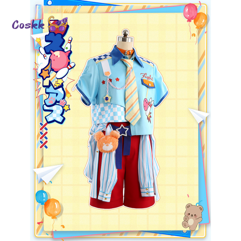 Kostum Cosplay Game Ensemble S - Party Games Groups ulasan dan harga