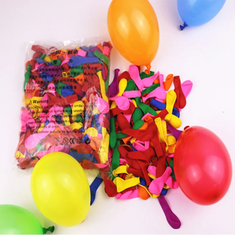 500 Paket Balon Air Ramah Ling - Party Games Kid Friendly ulasan dan harga