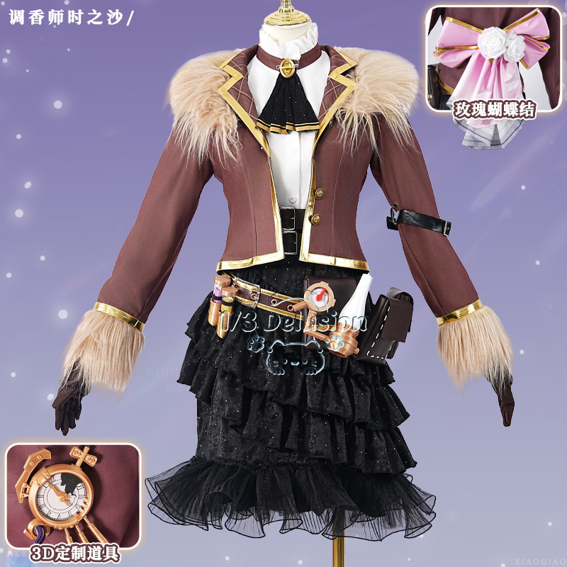 Kostum Cosplay Identity V Time - Party Games In Steam ulasan dan harga