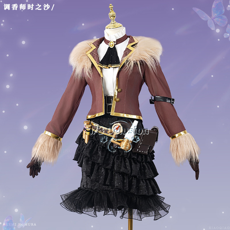 Kostum Cosplay Identity V Time - Party Games In Steam ulasan dan harga