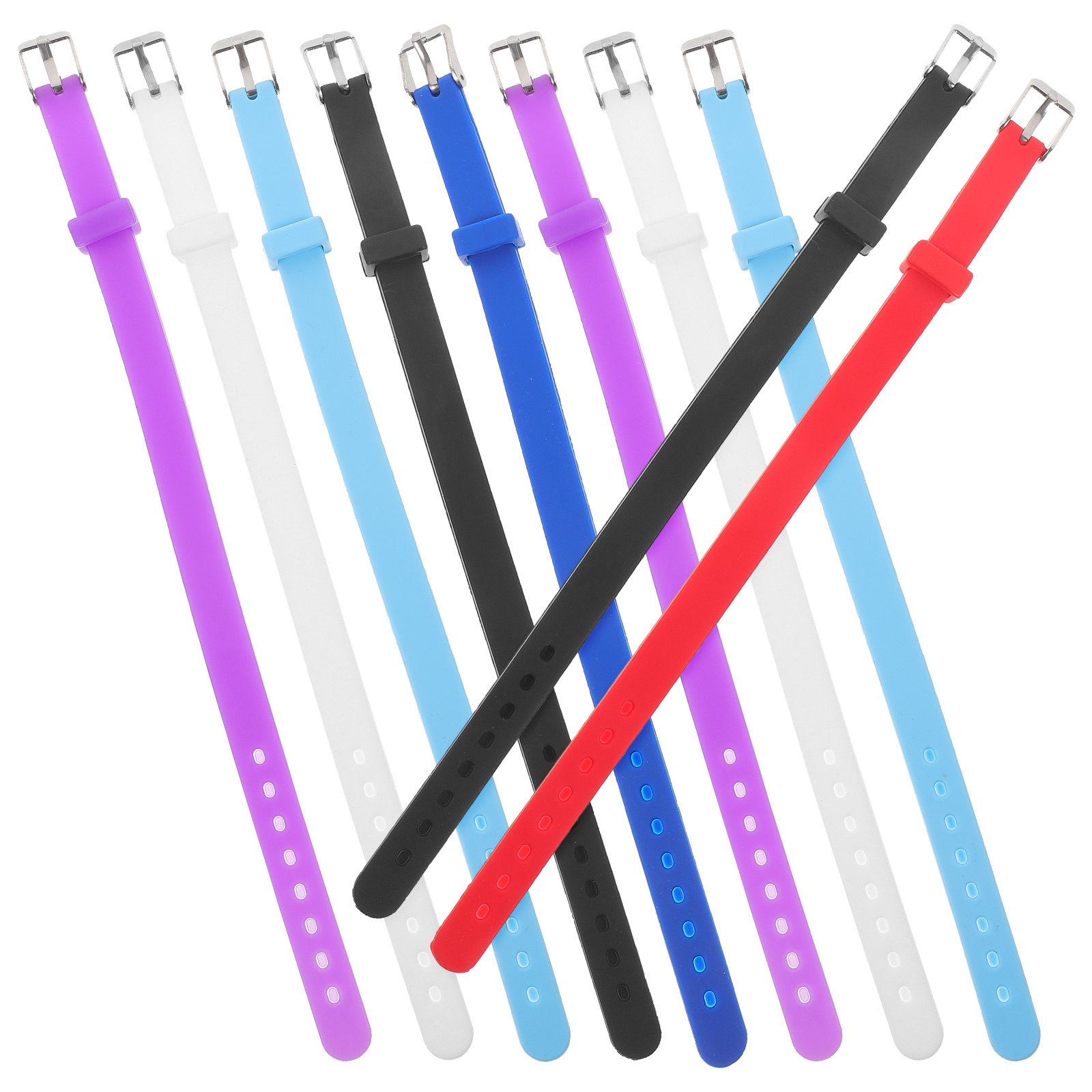 14Pcs Gelang Silikon Warna Sol - Party Games Kid Friendly ulasan dan harga