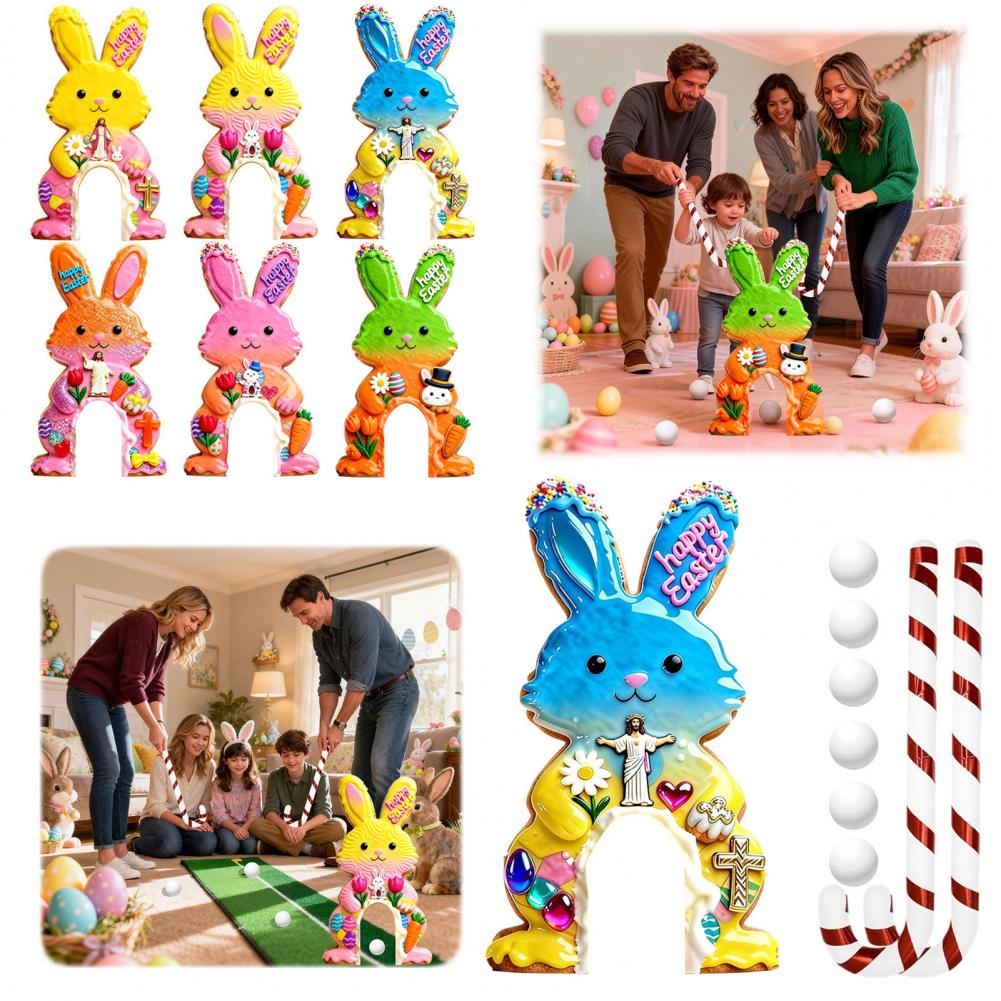 Permainan Golf Keluarga Set Mi - Party Games Easter For Family ulasan dan harga