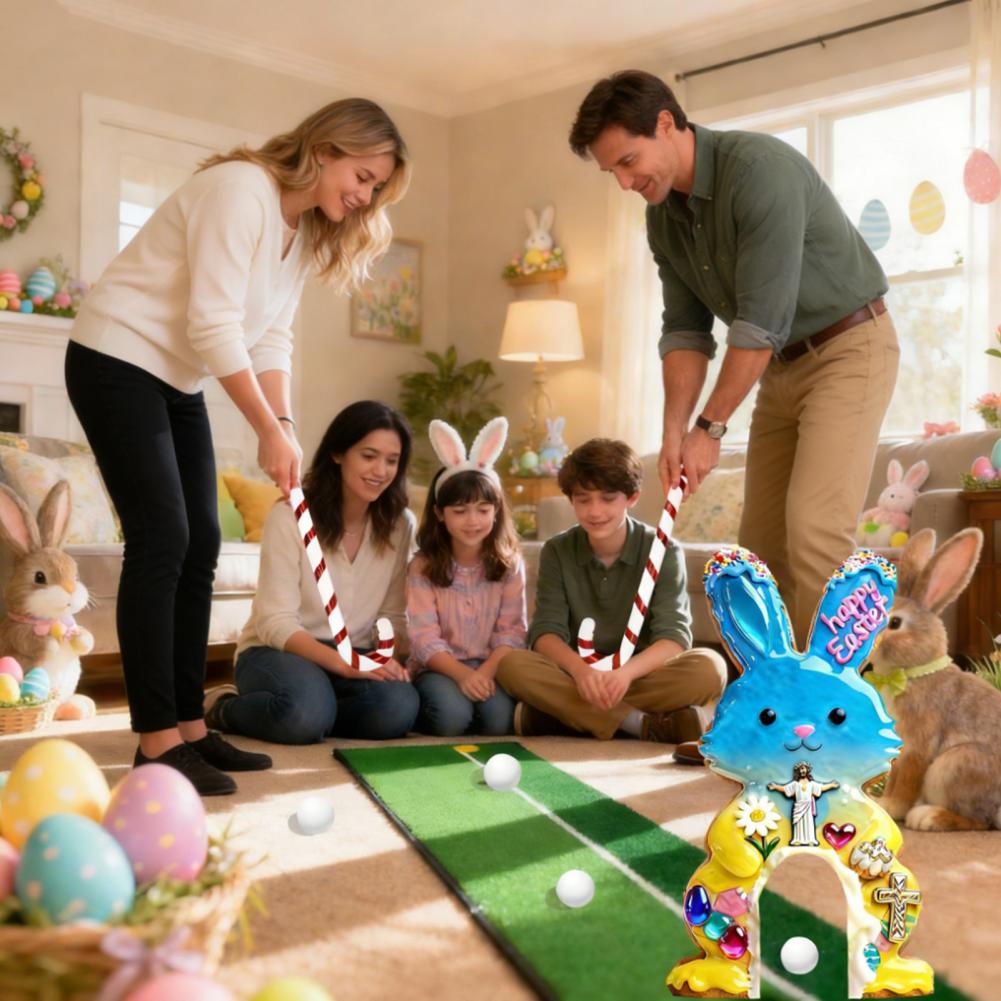 Permainan Golf Keluarga Set Mi - Party Games Easter For Family ulasan dan harga