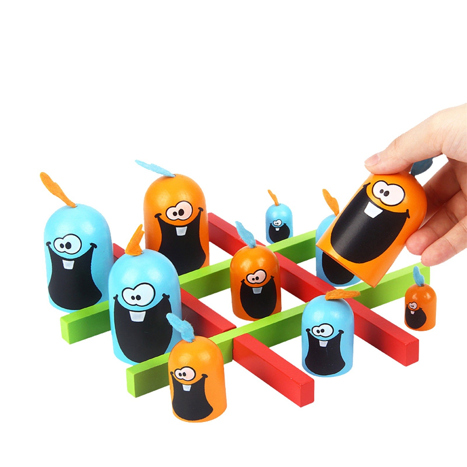 2 pemain Tic Tac Toe makan bes - Tic Tac Toe Giant ulasan dan harga
