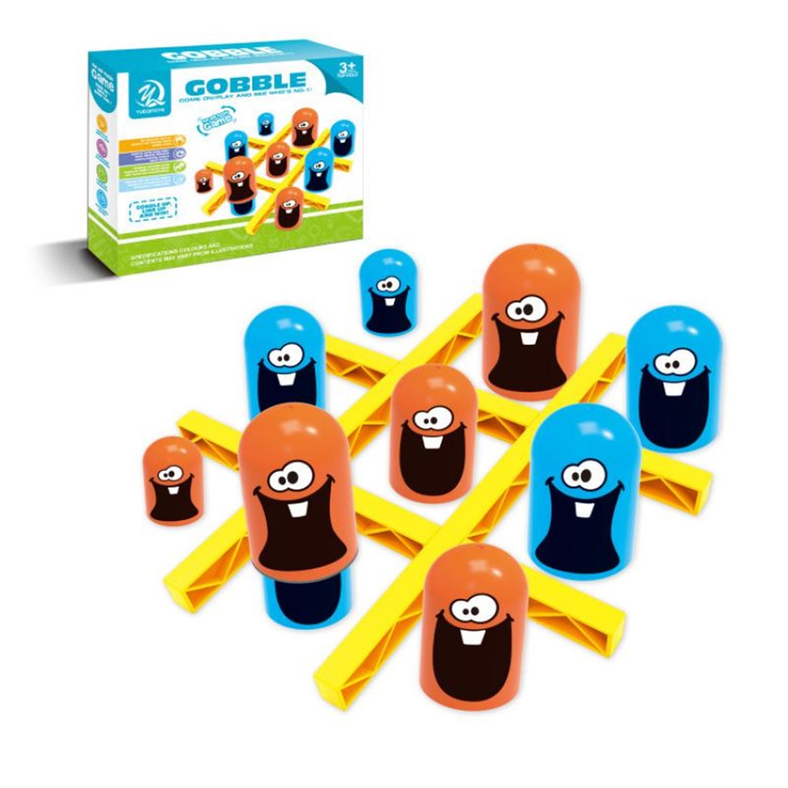 2 pemain Tic Tac Toe makan bes - Tic Tac Toe Giant ulasan dan harga