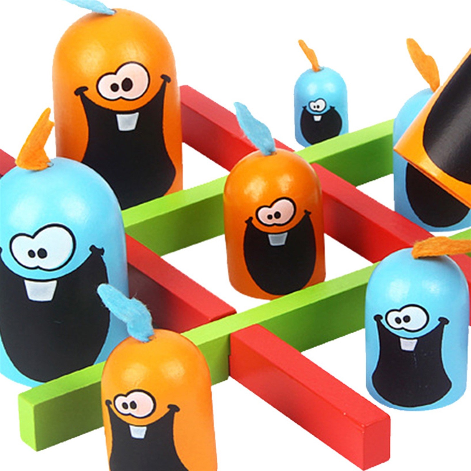 2 pemain Tic Tac Toe makan bes - Tic Tac Toe Giant ulasan dan harga