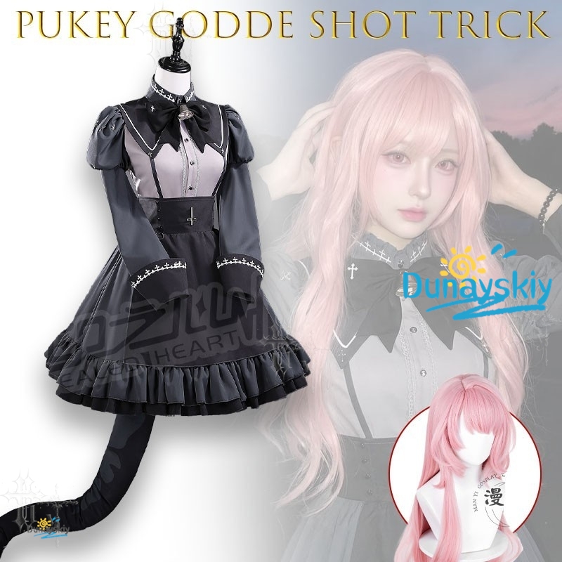 Kostum Cosplay Pukey Goddess S - Party Games In Steam ulasan dan harga