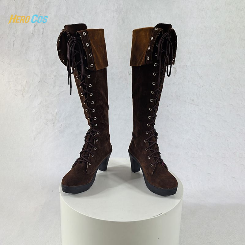 Sepatu Hak Tinggi Cosplay Game - Party Games Groups ulasan dan harga