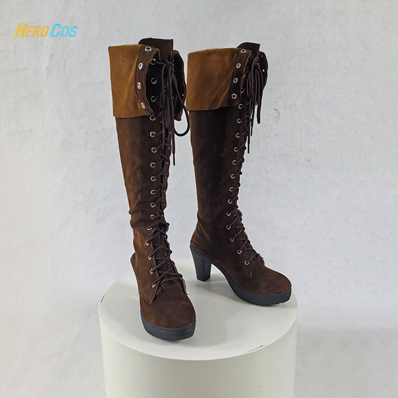 Sepatu Hak Tinggi Cosplay Game - Party Games Groups ulasan dan harga