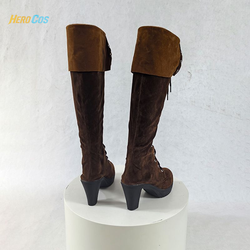 Sepatu Hak Tinggi Cosplay Game - Party Games Groups ulasan dan harga