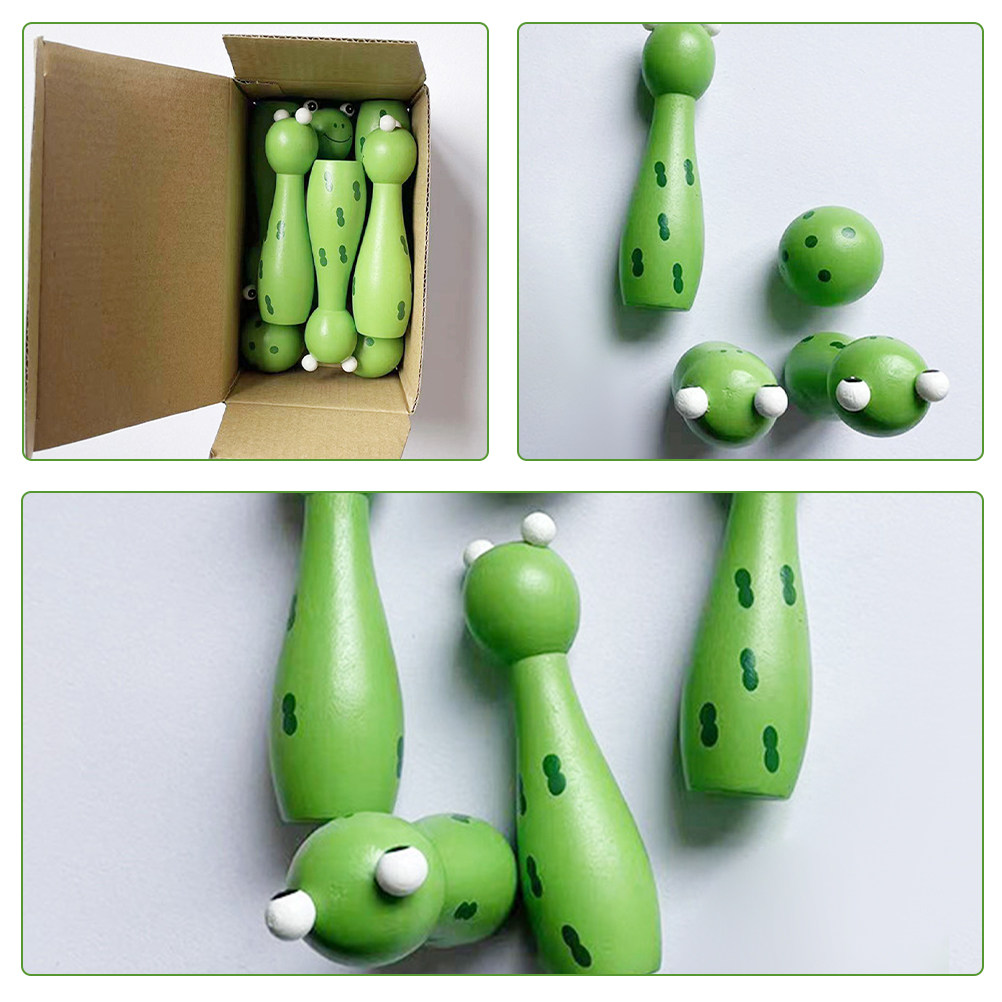 1Set Set Bowling Indoor Outdoo - Party Games Kid Friendly ulasan dan harga