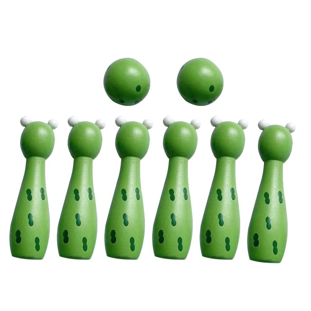 1Set Set Bowling Indoor Outdoo - Party Games Kid Friendly ulasan dan harga