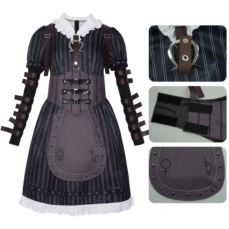 Kostum Cosplay Alice Liddell,  - Party Games In Steam ulasan dan harga