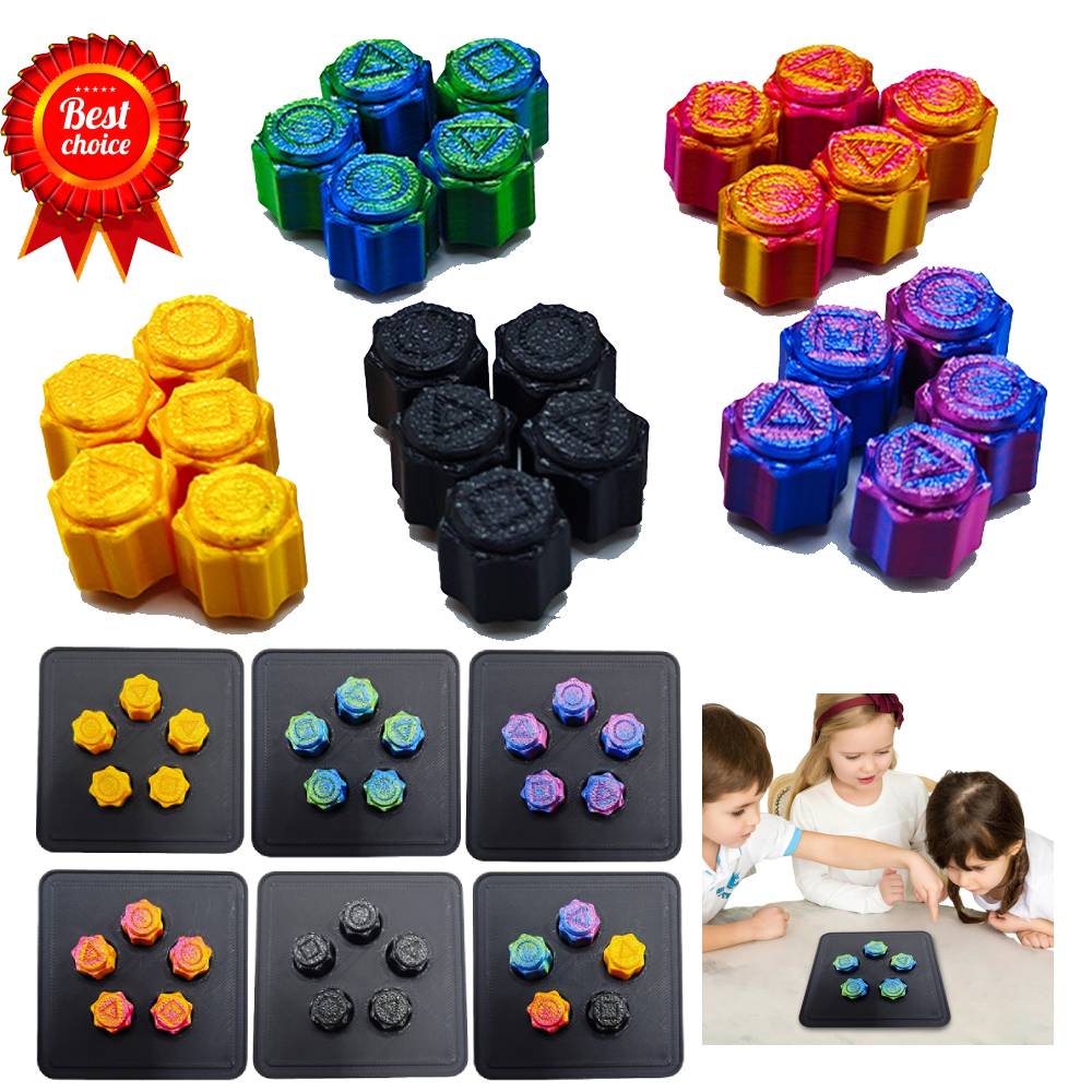 5 buah dadu Gonggi Jack Stone  - Party Games Jack ulasan dan harga